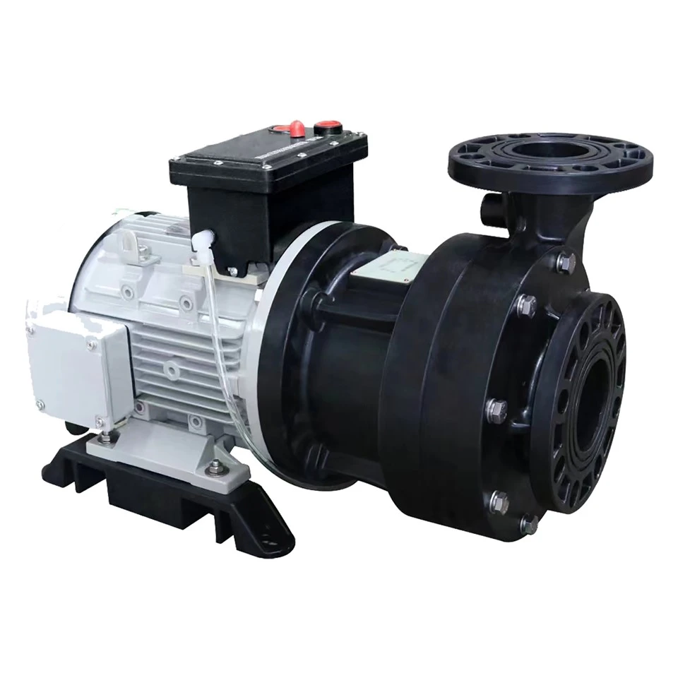 Horizontal Acid And Alkali Resistant Centrifugal Pump